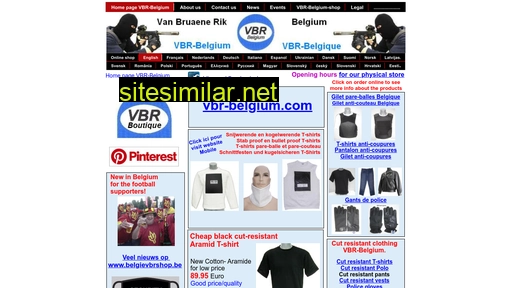 Vbr-belgium similar sites