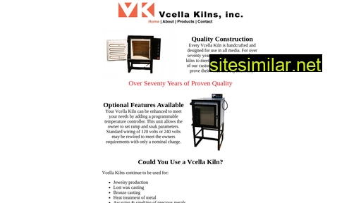 vcella-kilns.com alternative sites