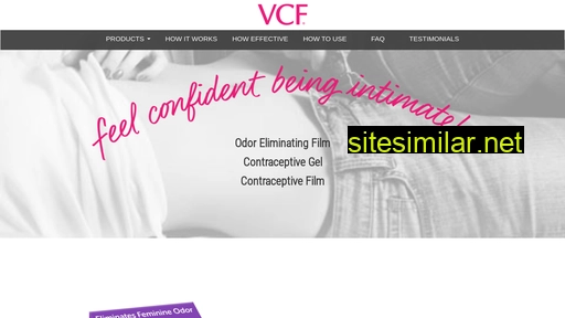 vcfcontraceptive.com alternative sites