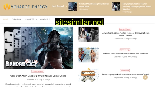 vcharge-energy.com alternative sites