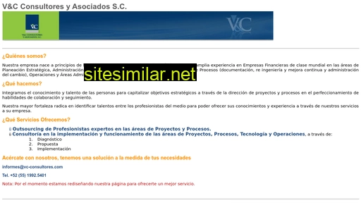 Vc-consultores similar sites