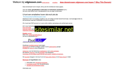 vdgiessen.com alternative sites