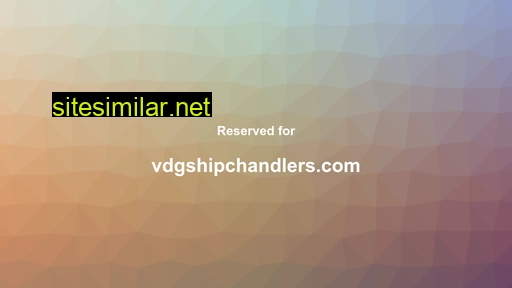 vdgshipchandlers.com alternative sites