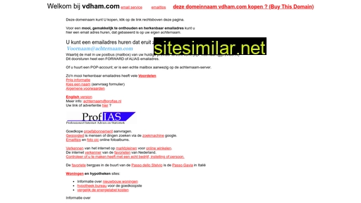 vdham.com alternative sites