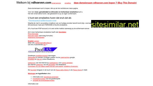 vdhoeven.com alternative sites