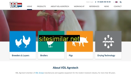 vdlagrotech.com alternative sites
