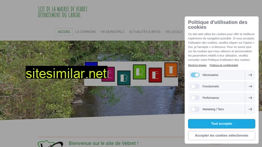 vebret-mairie.jimdo.com alternative sites