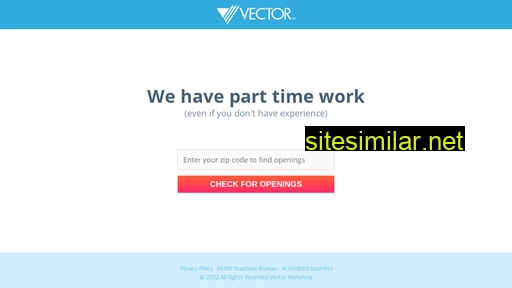 Vectorapply similar sites