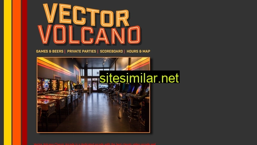 vectorvolcanoarcade.com alternative sites