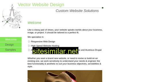 vectorwebsitedesign.com alternative sites