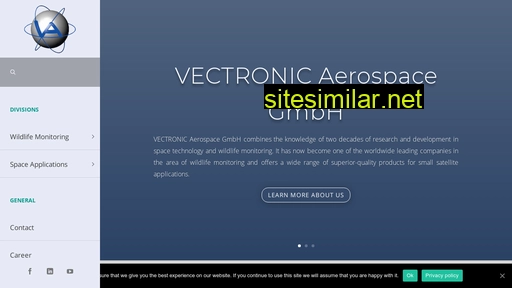 vectronic-aerospace.com alternative sites