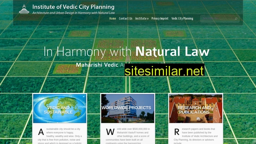 Vediccityplanning similar sites