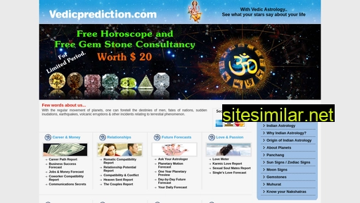 vedicprediction.com alternative sites