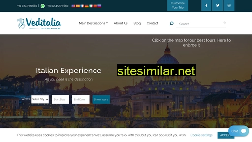 veditalia.com alternative sites