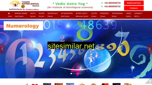 vedicastroyug.com alternative sites