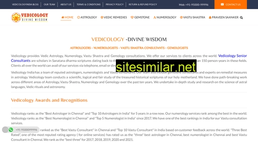 vedicology.com alternative sites