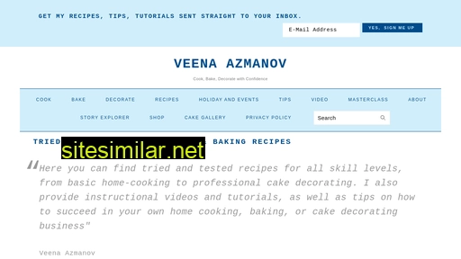 veenaazmanov.com alternative sites