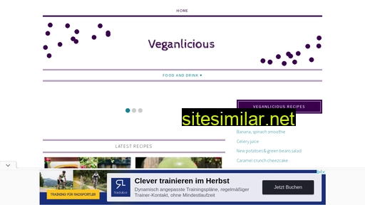 veganlicious.com alternative sites