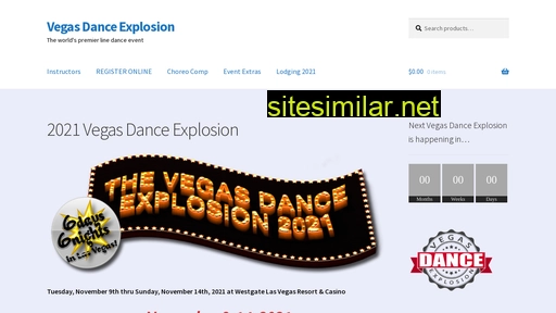 vegasdanceexplosion.com alternative sites