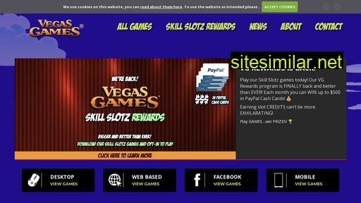 Vegasgames similar sites