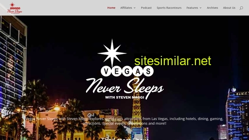 Vegasneversleeps similar sites