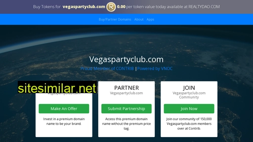 vegaspartyclub.com alternative sites