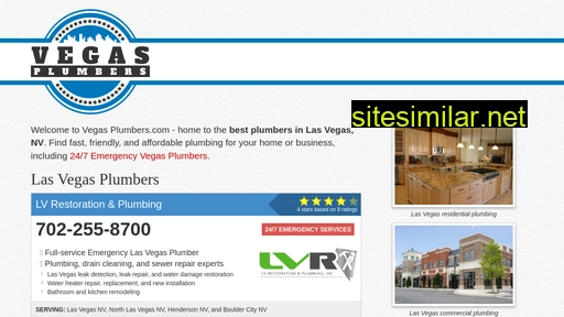 Vegasplumbers similar sites