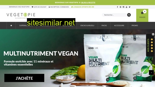 vegetopie.com alternative sites