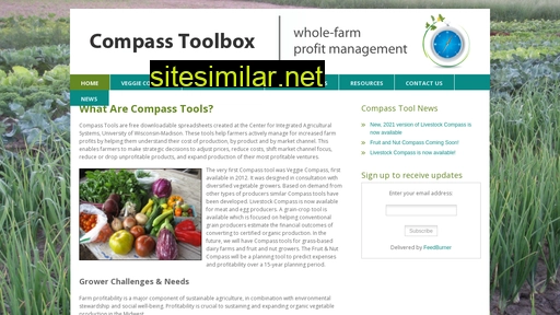 veggiecompass.com alternative sites