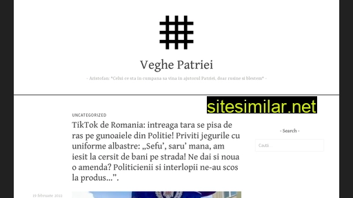 veghepatriei.wordpress.com alternative sites