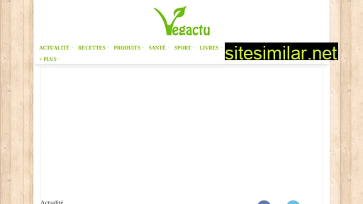 Vegactu similar sites