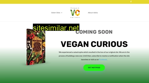 vegan-curious.com alternative sites