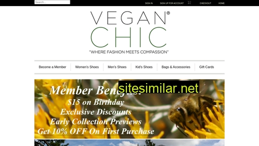 veganchic.com alternative sites