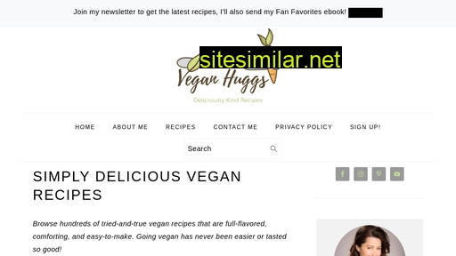 veganhuggs.com alternative sites