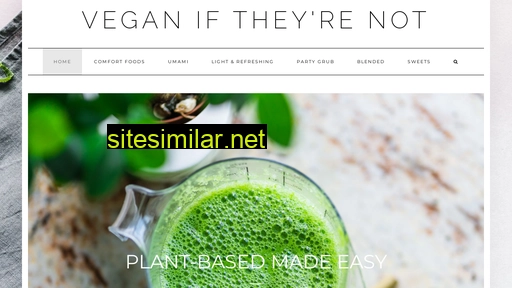 veganiftheyrenot.com alternative sites