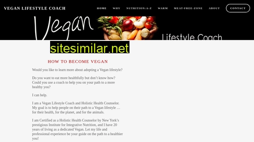 veganlifestylecoach.com alternative sites