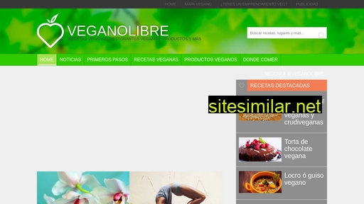 veganolibre.com alternative sites