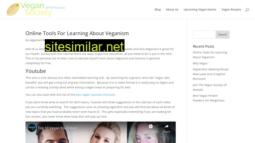 vegansocietynsw.com alternative sites