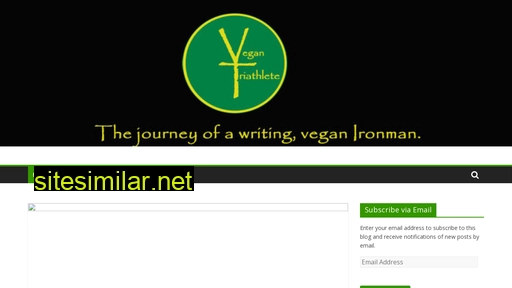 vegantriathlete.com alternative sites