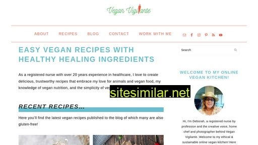 veganvigilanteblog.com alternative sites