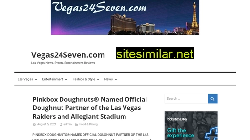 Vegas24seven similar sites