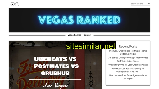 Vegasranked similar sites