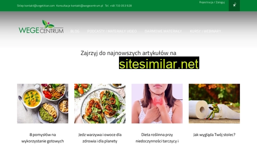 vegetitian.com alternative sites
