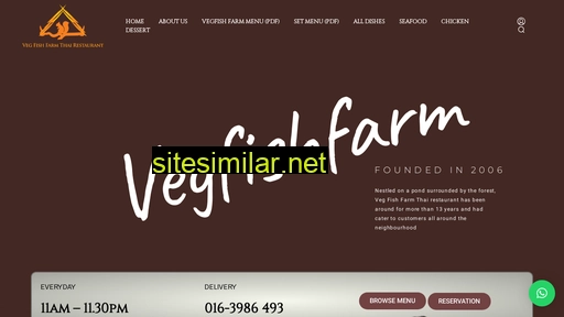 vegfishfarm.com alternative sites