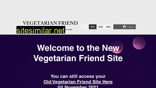 vegfriend.com alternative sites