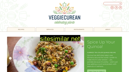 veggiecurean.com alternative sites