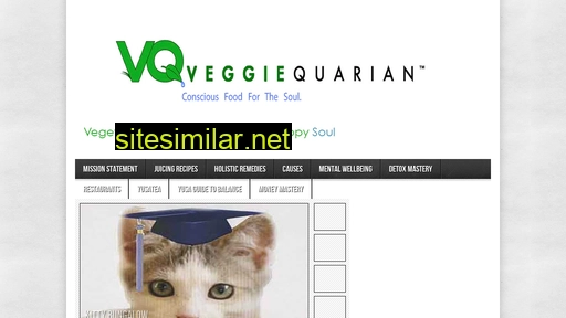 veggiequarian.com alternative sites