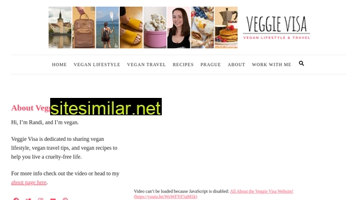 veggievisa.com alternative sites