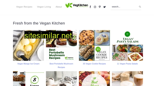 vegkitchen.com alternative sites