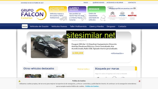 vehiculosdeocasioncanarias.com alternative sites